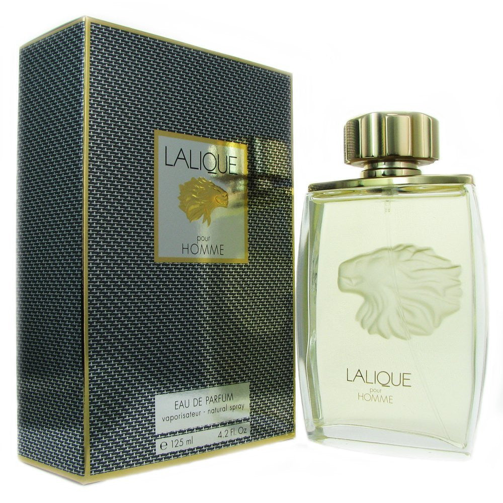 Lalique For Men 4.2 oz Eau De Parfum Spray