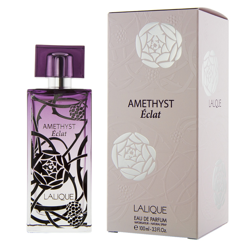 Lalique Amethyst Eclat For Women 3.3 oz Eau De Parfum Spray