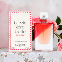 Lancome La Vie Est Belle En Rose For Women 1.7 oz Eau De Toilette Spray