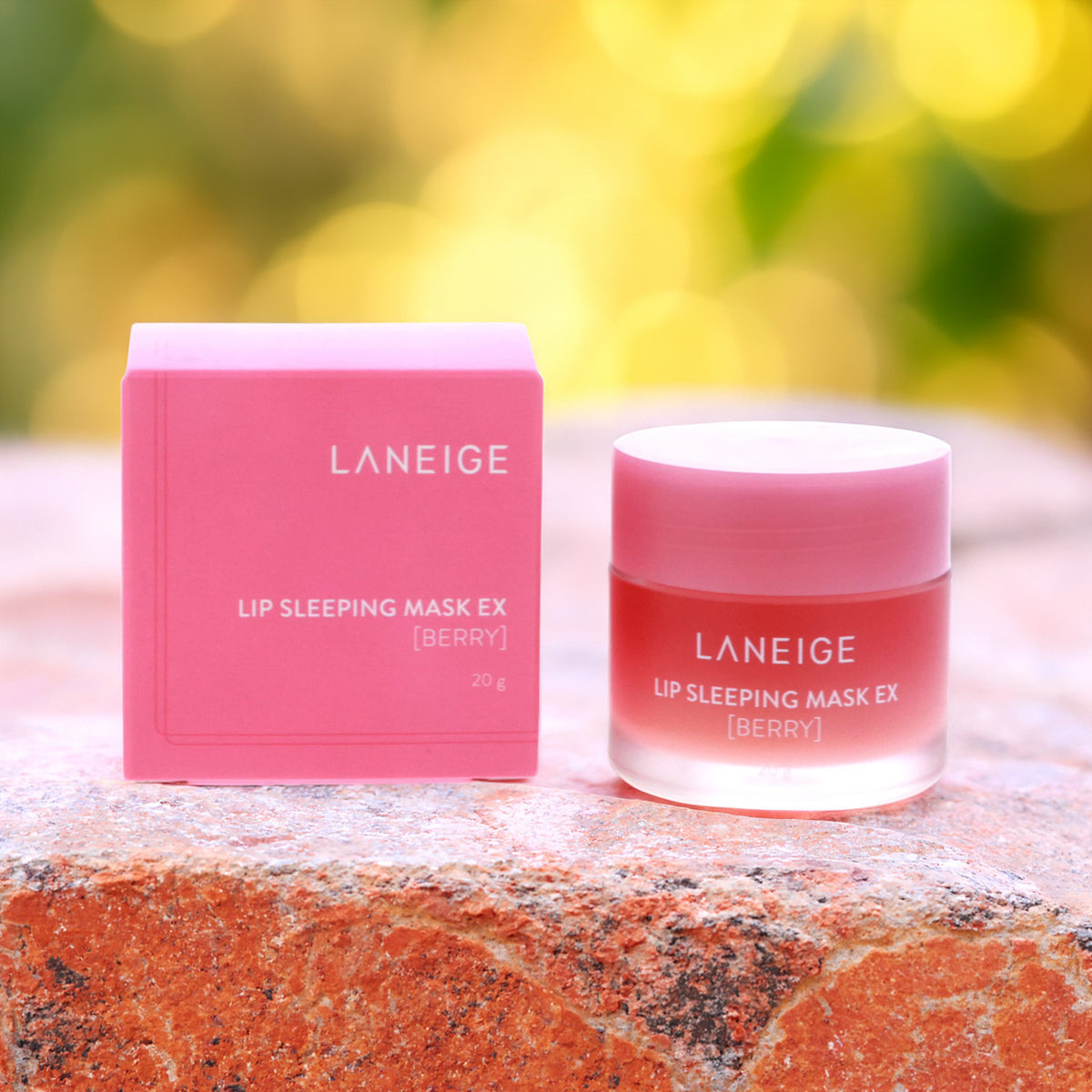 Laneige 0.68 Lip Sleeping Mask Berry For Women