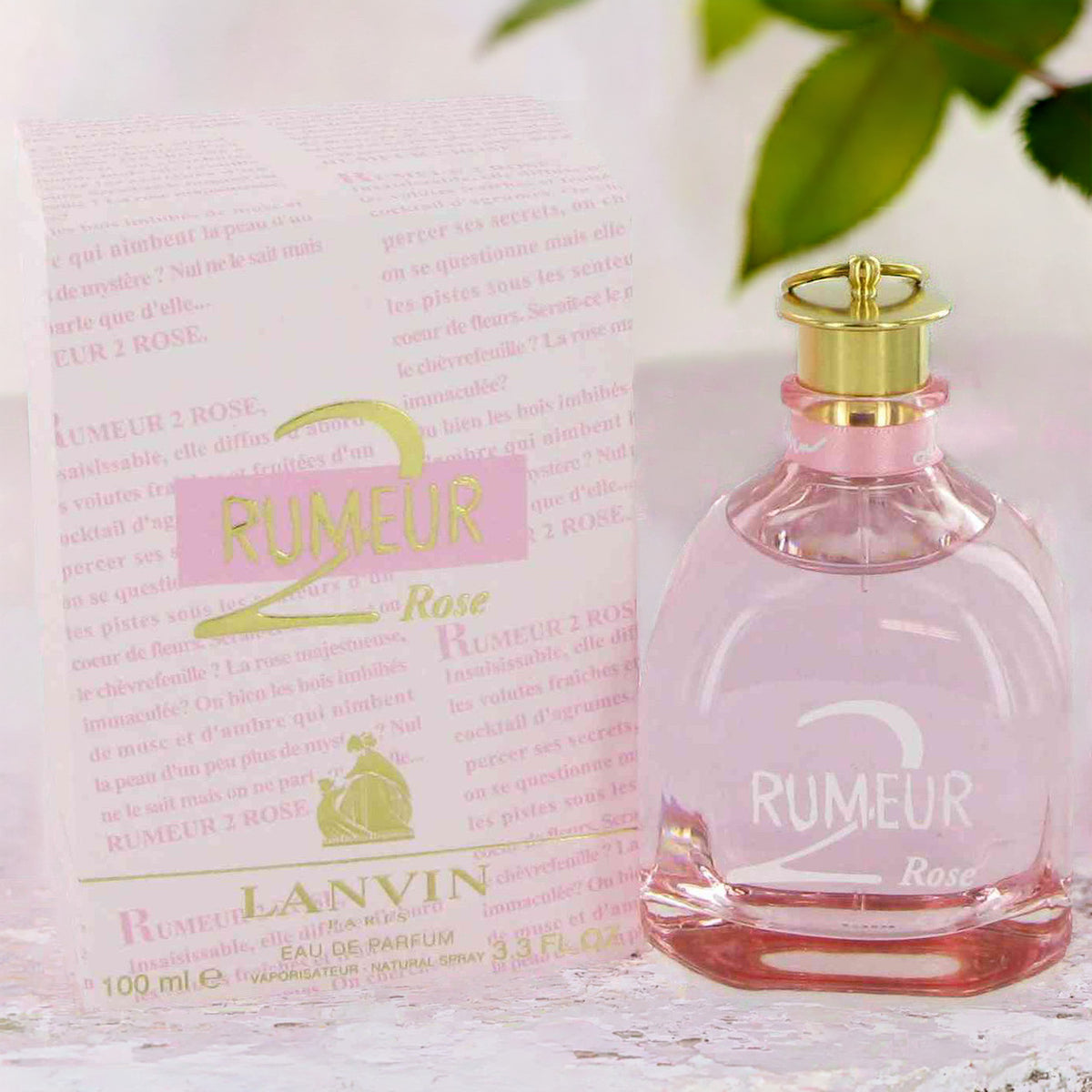 Lanvin Rumeur 2 Rose For Women 3.3 oz Eau De Parfum Spray