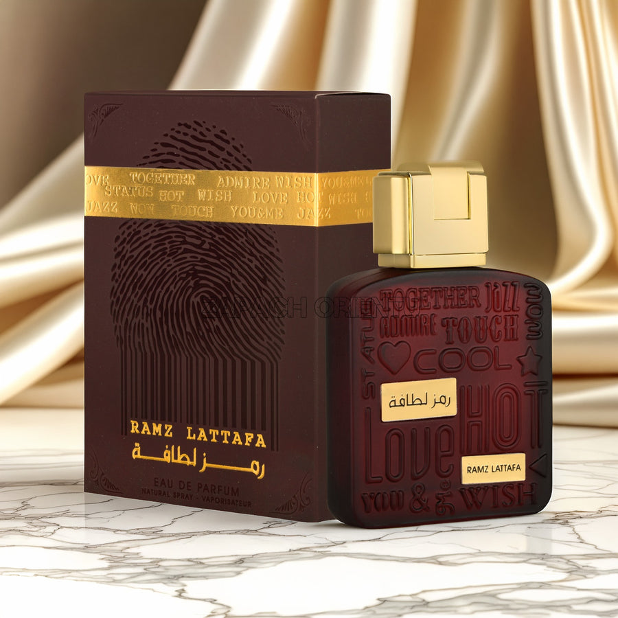 Lattafa Ramz Gold For Men 3.4 oz Eau De Parfum Spray