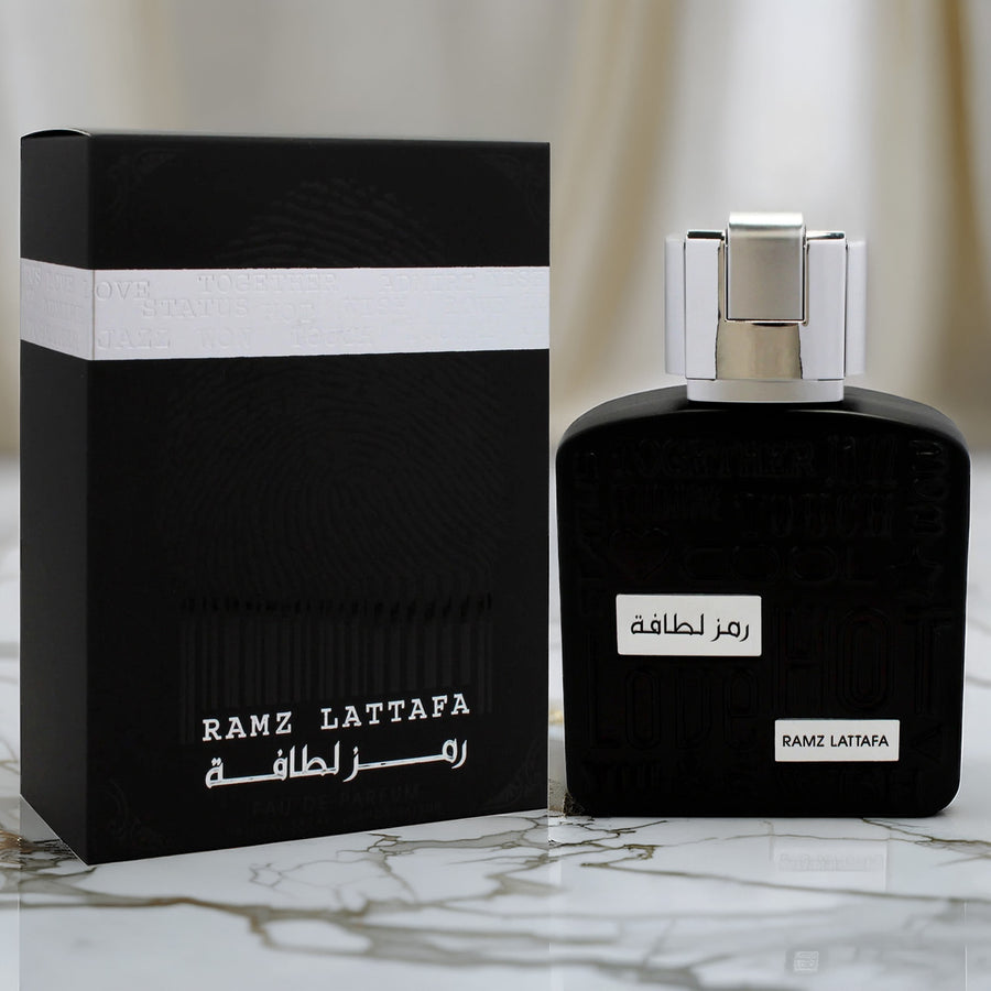 Lattafa Ramz Silver For Men