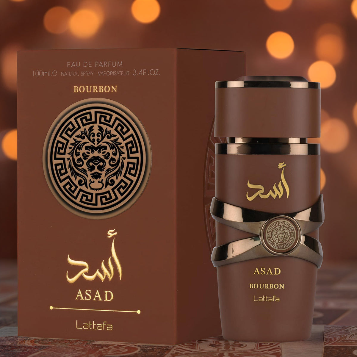 Lattafa Asad Bourbon