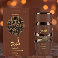 Lattafa Asad Bourbon