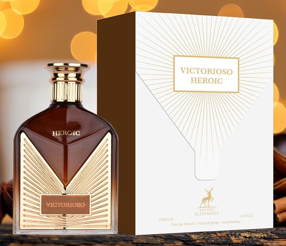 Alhambra Victorioso Heroic For Men