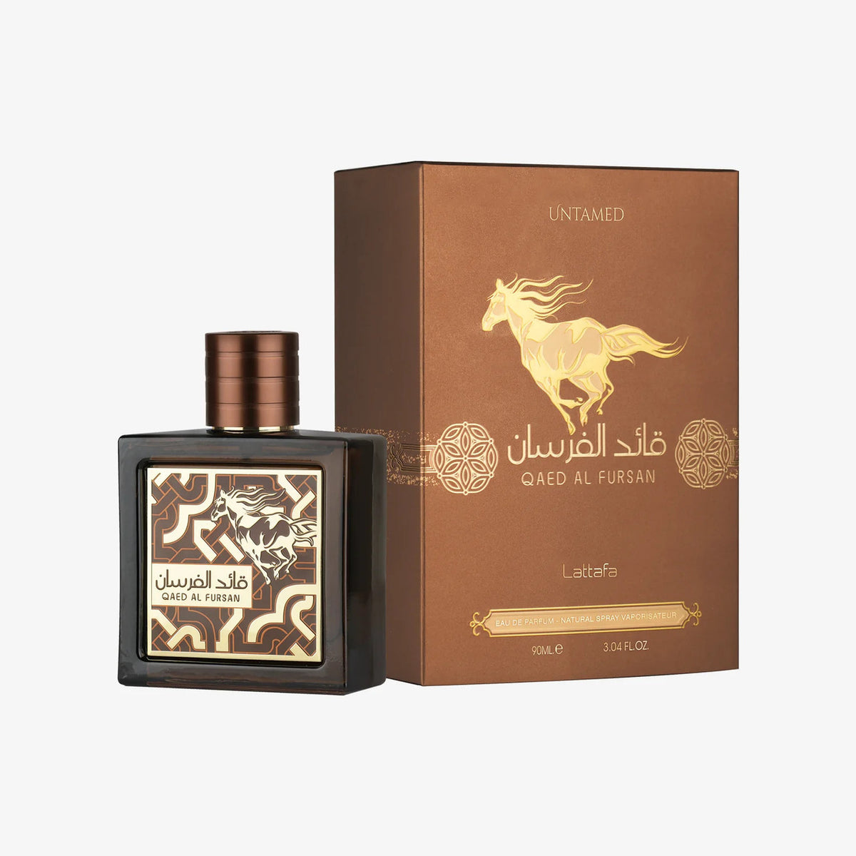 Lattafa Qaed Al Fursan Untamed 3 oz Eau De Parfum Spray