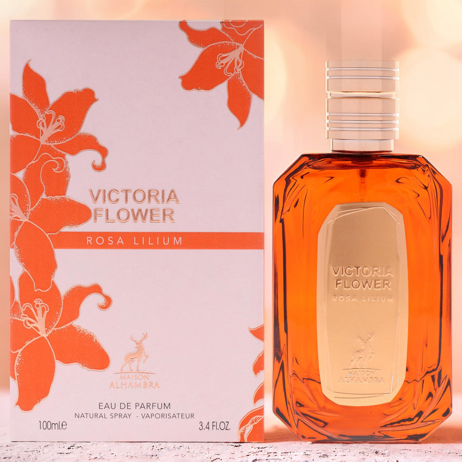 Alhambra Victoria Flower Rosa Lilium For Women