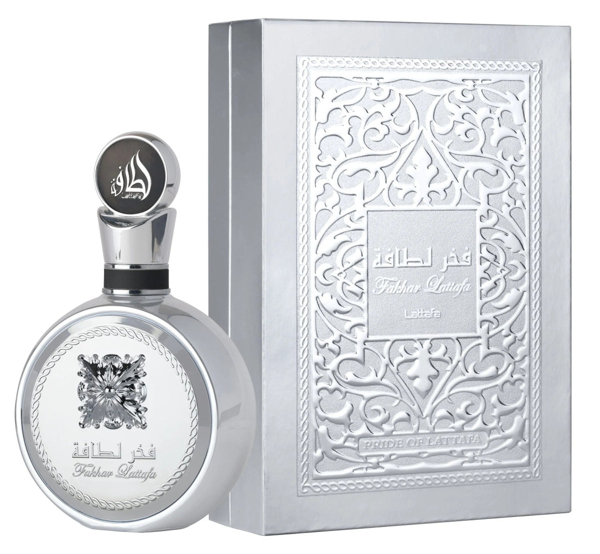 Lattafa Fakhar Lattafa Platin 3.4 oz Eau De Parfum Spray