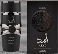 Lattafa Asad Elixir For Men 3.4 oz Eau De Parfum Spray