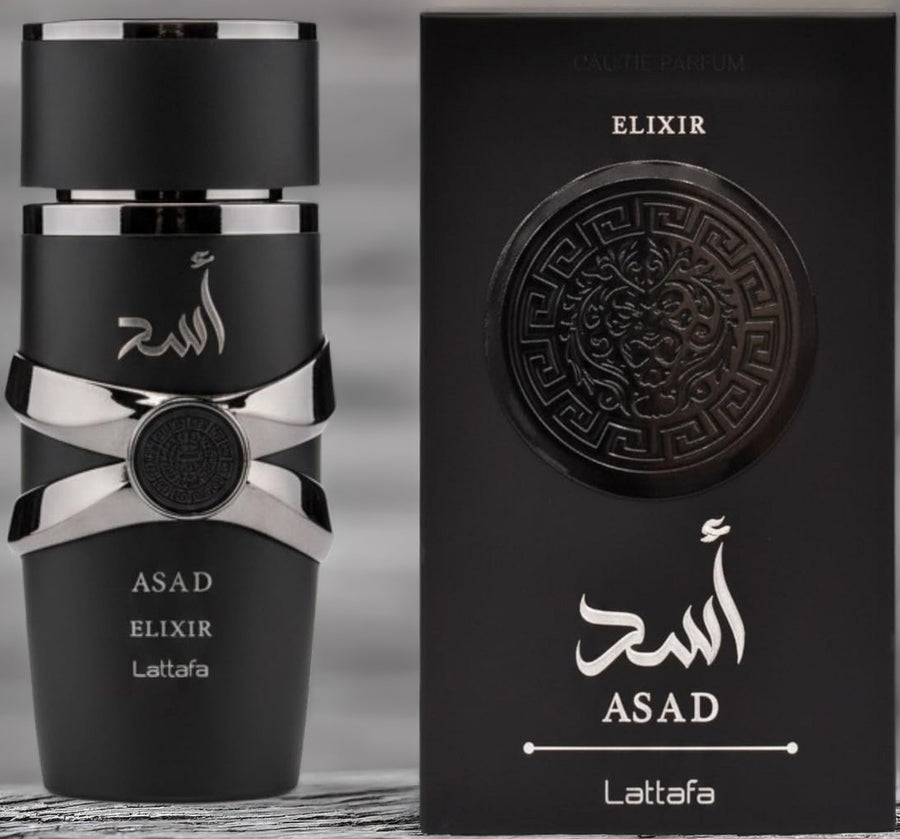 Lattafa Asad Elixir For Men 3.4 oz Eau De Parfum Spray