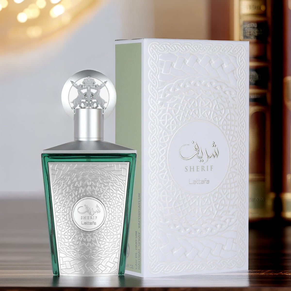 Lattafa Sherif 3.4 oz Eau De Parfum Spray