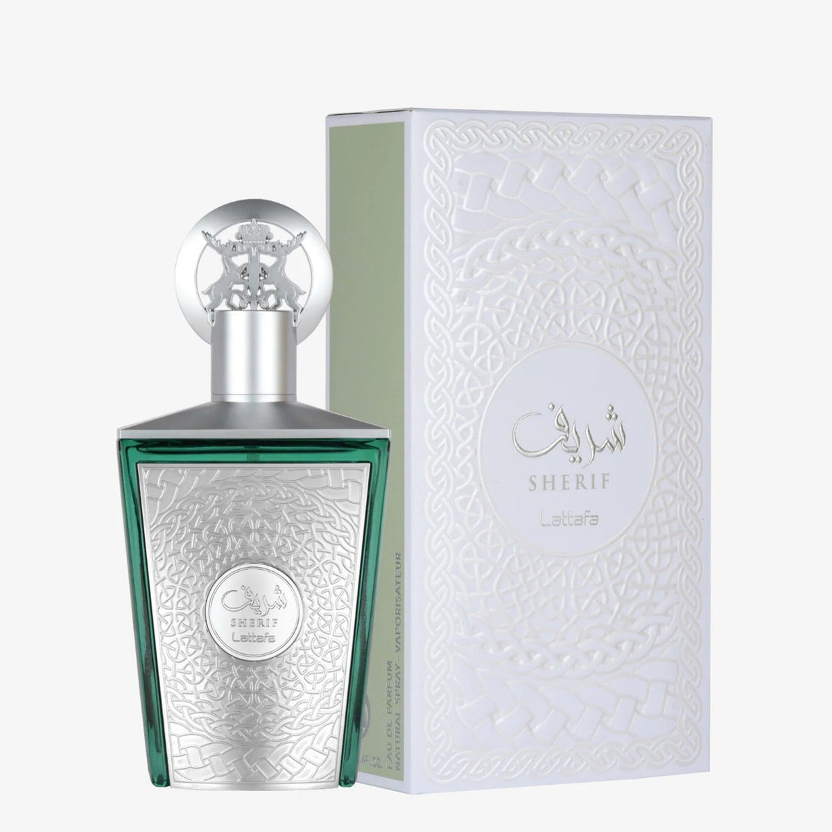 Lattafa Sherif 3.4 oz Eau De Parfum Spray