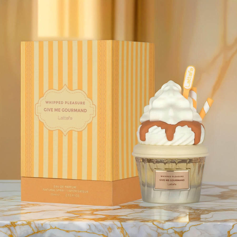 Lattafa Give Me Gourmand Whipped Pleasure Eau De Parfum Spray