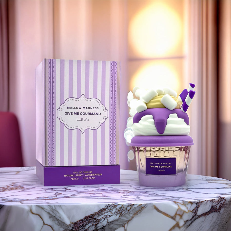 Lattafa Give Me Gourmand Mallow Madness Eau De Parfum Spray