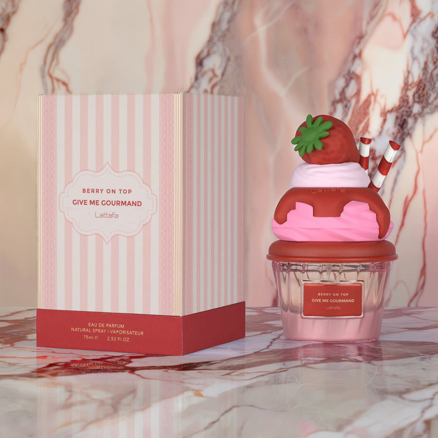 Lattafa Give Me Gourmand Berry On Top Eau De Parfum Spray