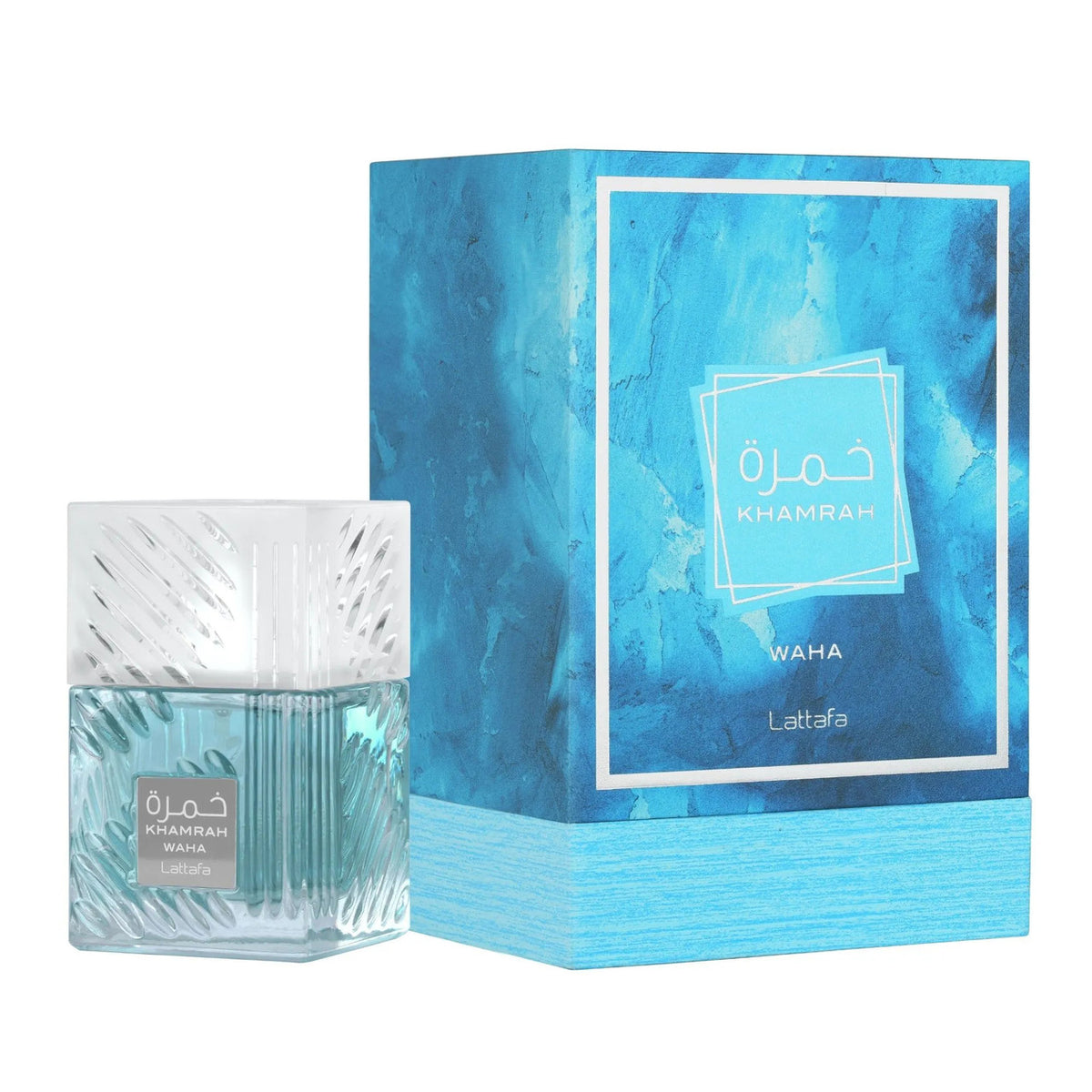 Lattafa Khamrah Waha 3.4 oz Eau De Parfum Spray
