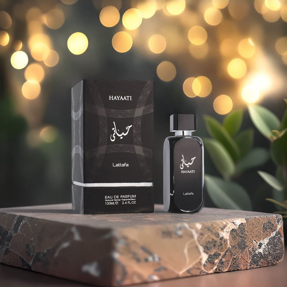 Lattafa Hayaati For Men 3.4 oz Eau De Parfum Spray