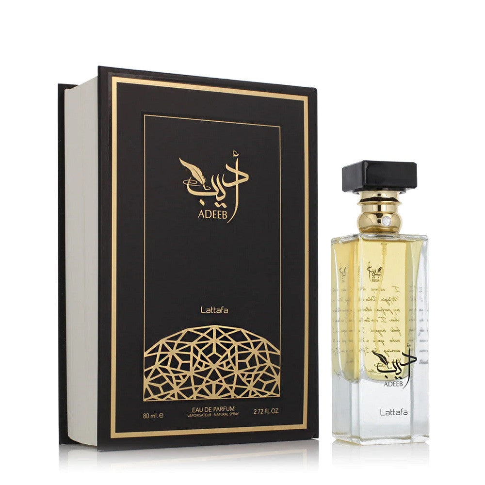Lattafa Adeeb 2.7 oz Eau De Parfum Spray