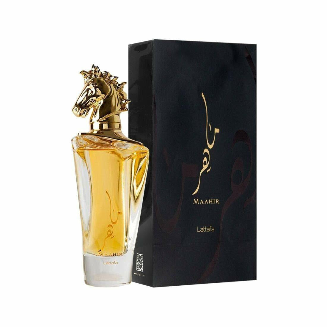 Lattafa Maahir 3.4 oz Eau De Parfum Spray