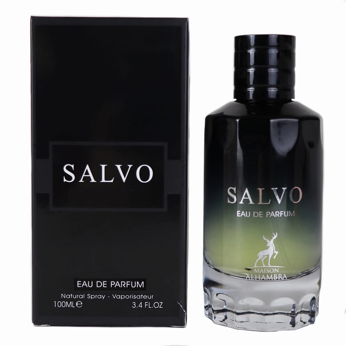 Alhambra Salvo 3.4 oz Eau De Parfum Spray