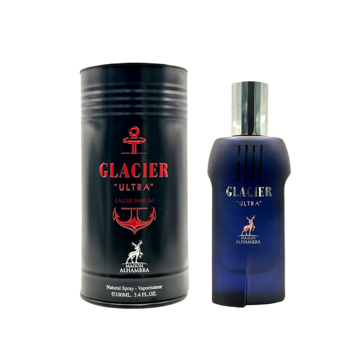 Alhambra Glacier Ultra For Men 3.4 oz Eau De Parfum Spray