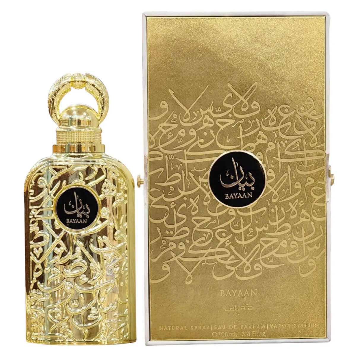 Lattafa Bayaan 3.4 oz Eau De Parfum Spray
