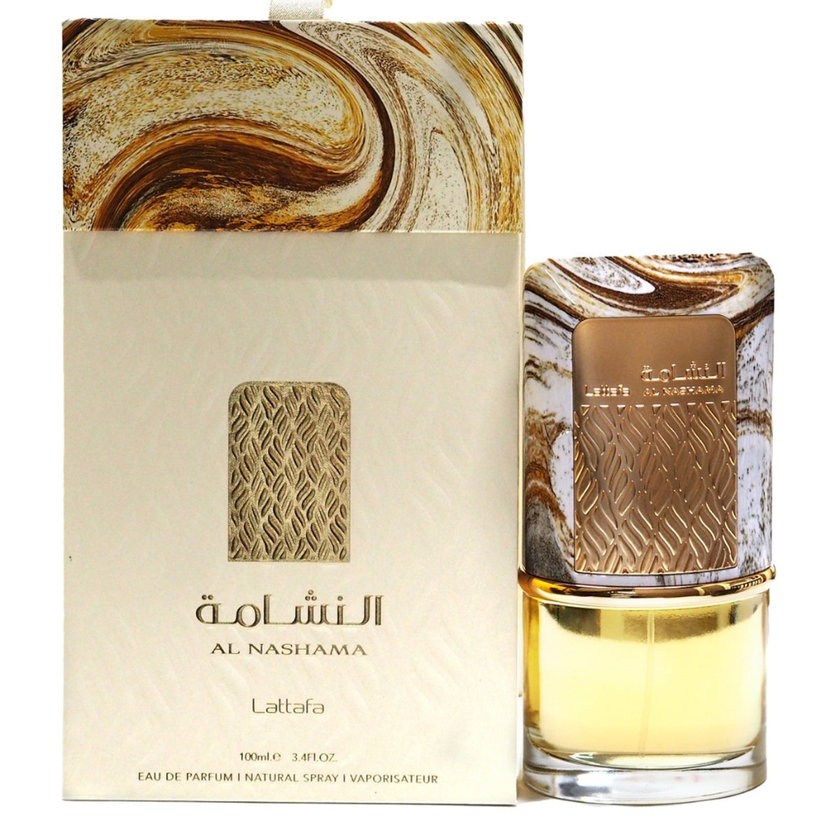 Lattafa Al Nashama 3.4 oz Eau De Parfum Spray