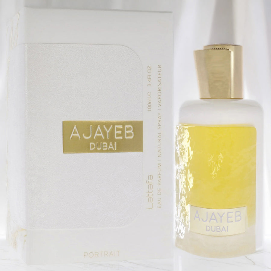 Lattafa Ajayeb Dubai Portrait 3.4 oz Eau De Parfum Spray