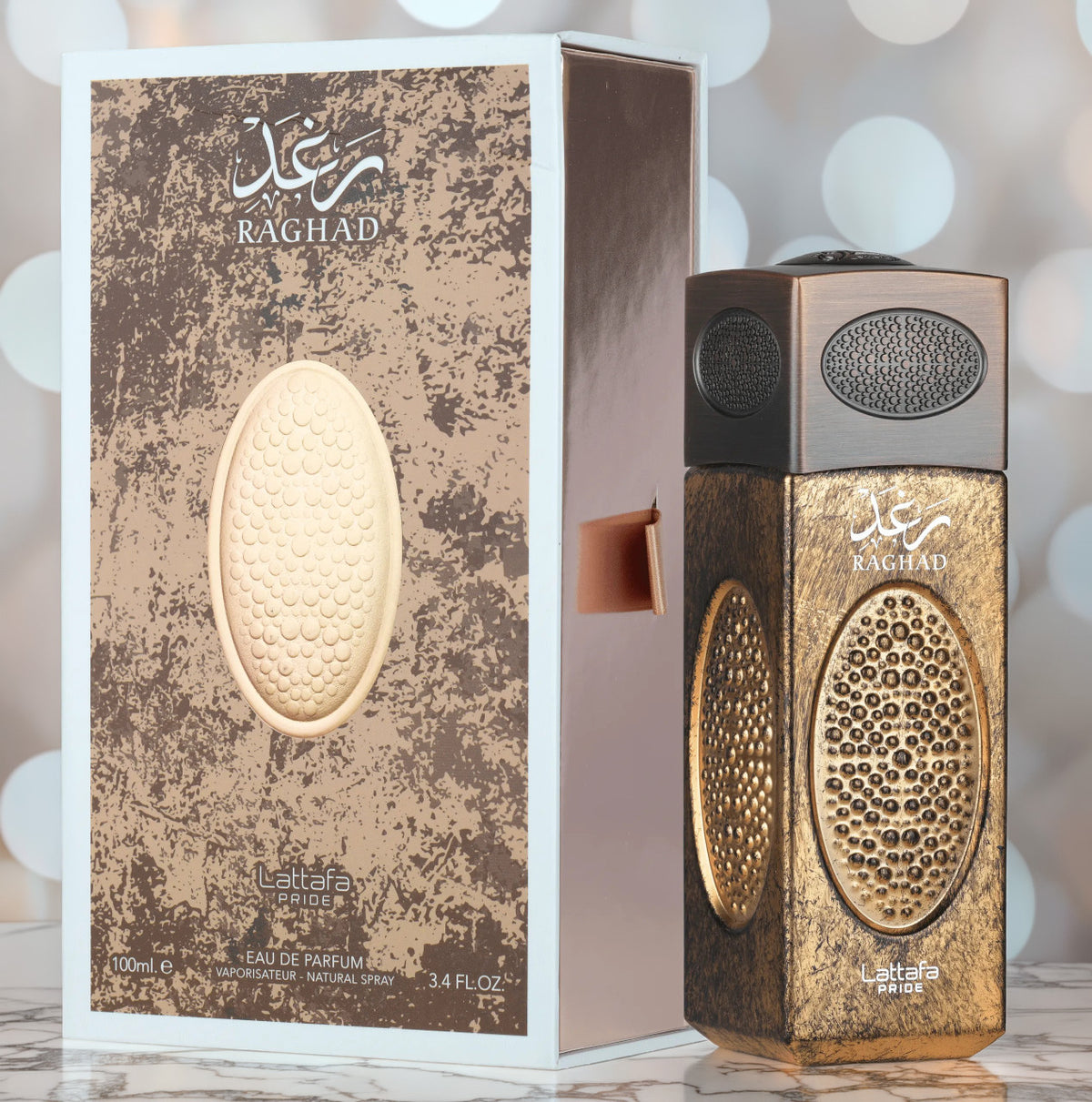 Lattafa Raghad For Women 3.4 oz Eau De Parfum Spray