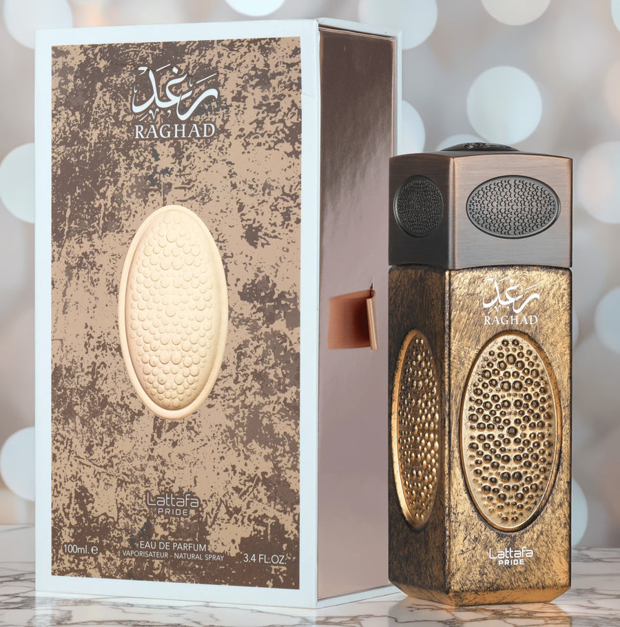 Lattafa Raghad For Women 3.4 oz Eau De Parfum Spray