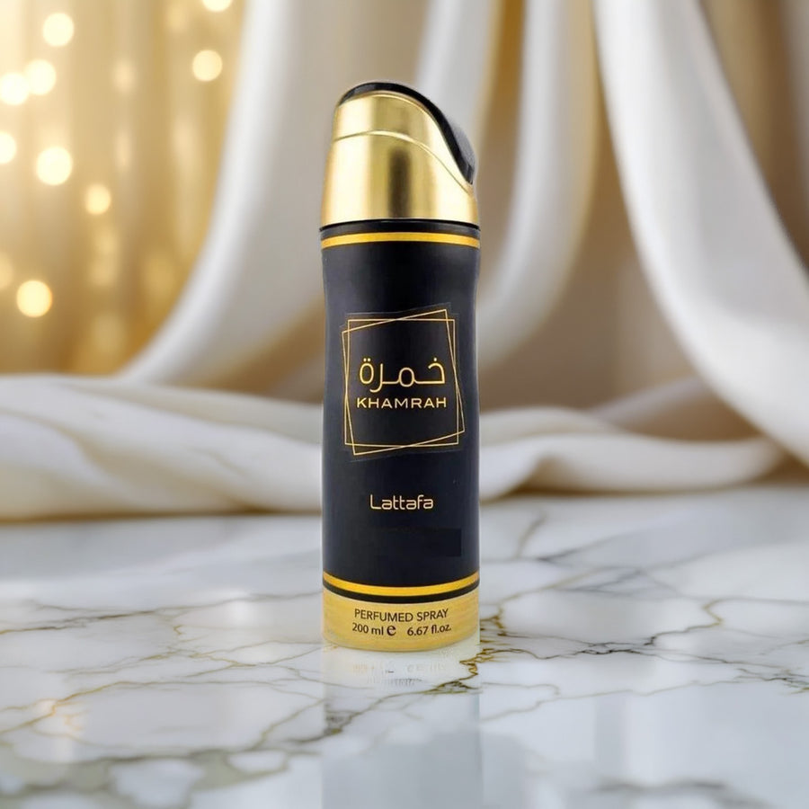 Lattafa Khamrah Perfumed 6.7 oz Body Spray