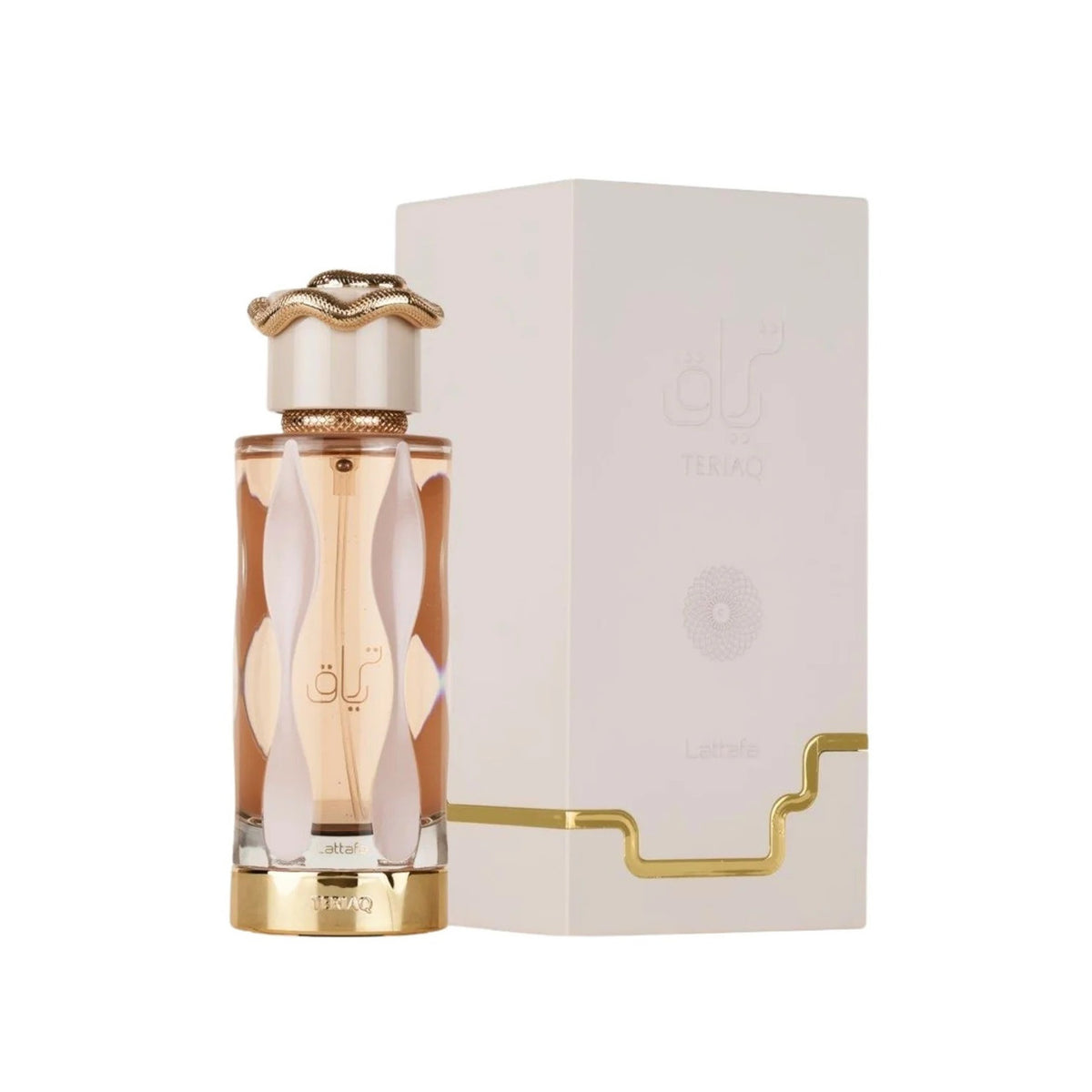 Lattafa Teriaq 3.4 oz Eau De Parfum Spray