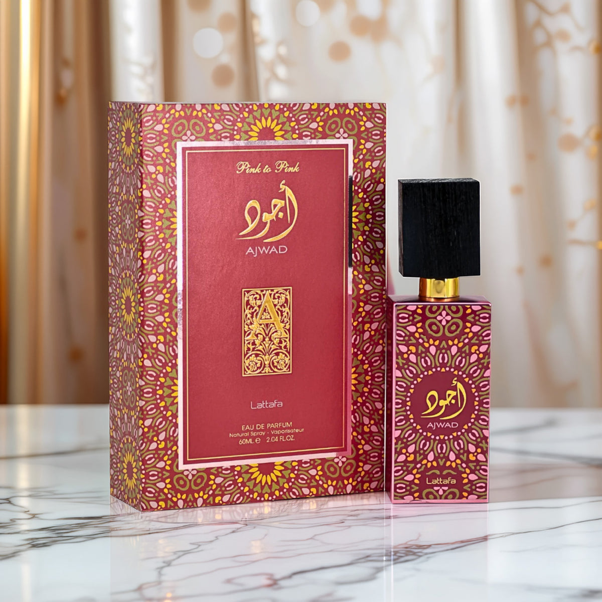 Lattafa Ajwad Pink To Pink Eau De Parfum Spray