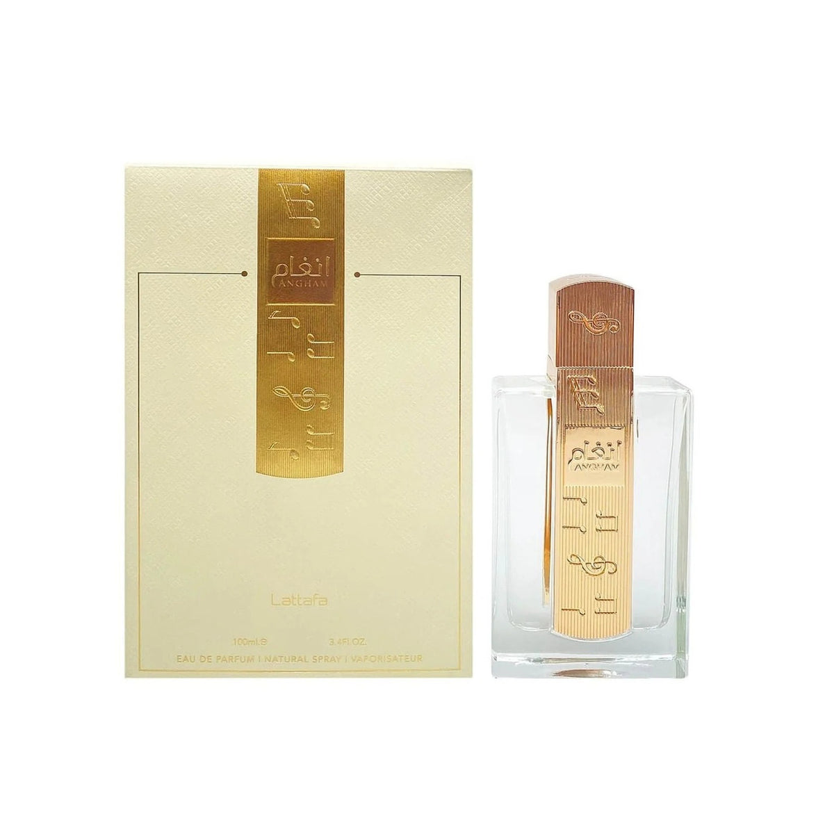 Lattafa Angham 3.4 oz Eau De Parfum Spray