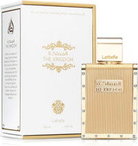 Lattafa The Kingdom For Men 3.4 oz Eau De Parfum Spray