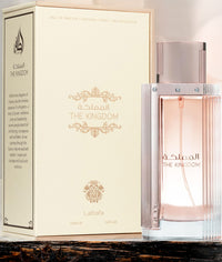 Lattafa The Kingdom For Women 3.4 oz Eau De Parfum Spray