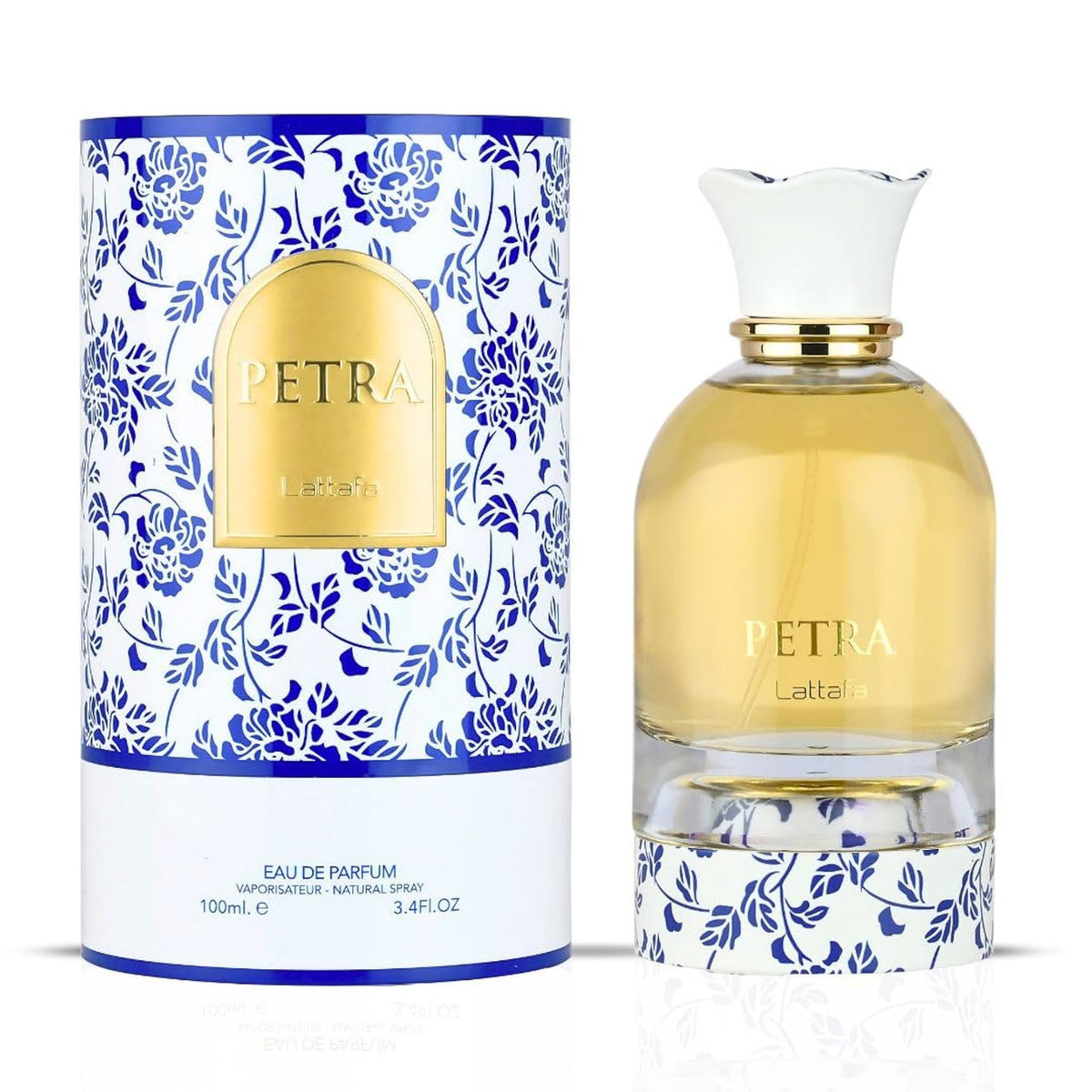 Lattafa Petra 3.4 oz Eau De Parfum Spray