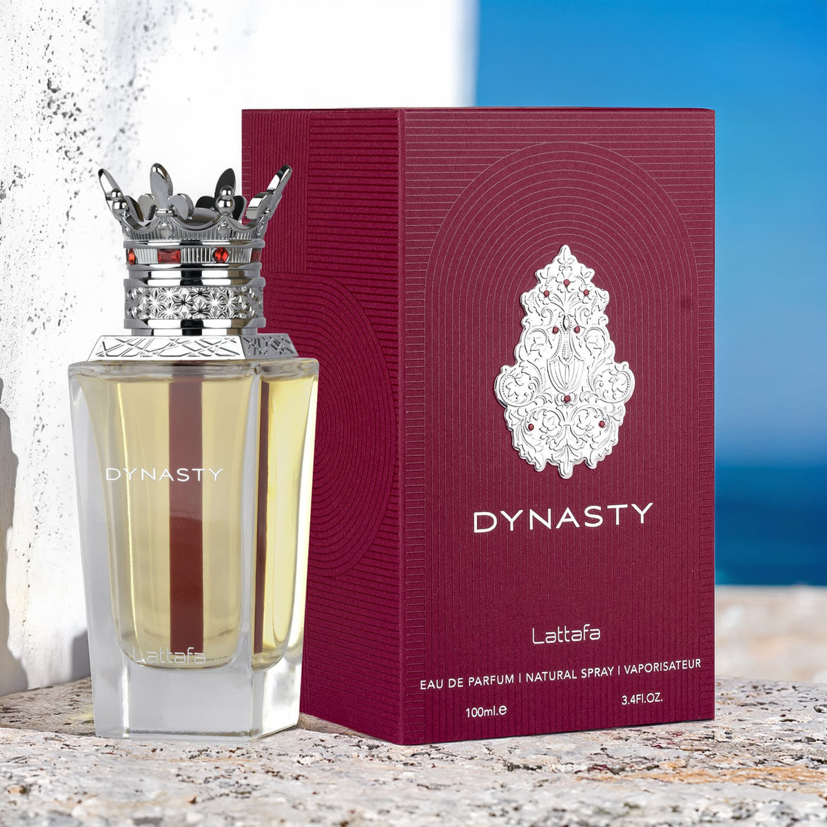Lattafa Dynasty 3.4 oz Eau De Parfum Spray