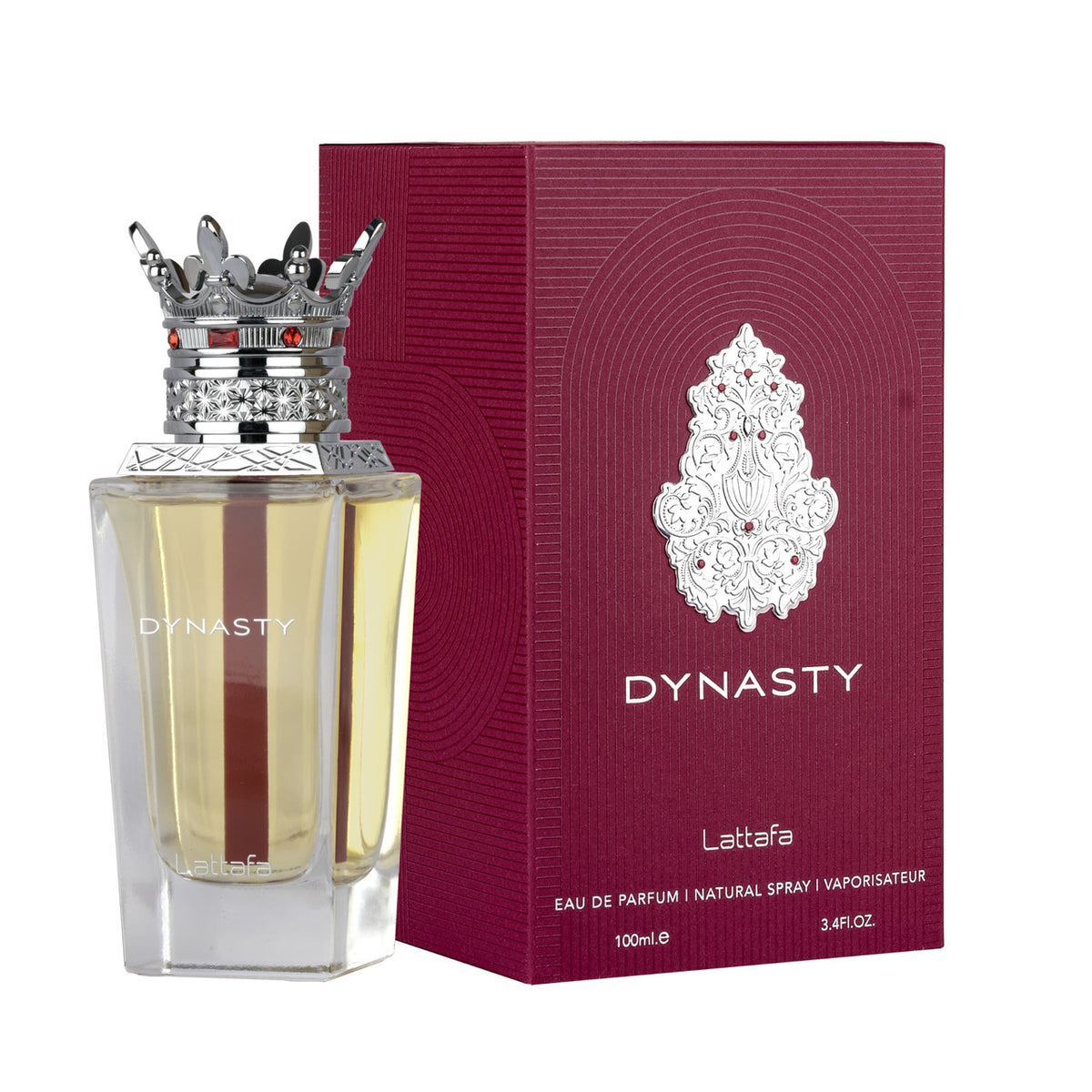 Lattafa Dynasty 3.4 oz Eau De Parfum Spray