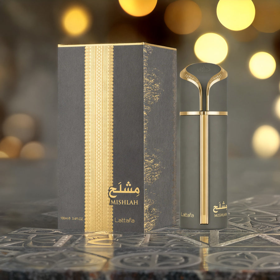 Lattafa Mishlah 3.4 oz Eau De Parfum Spray