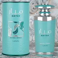Lattafa Mayar Natural Intense For Women 3.4 oz Eau De Parfum Spray