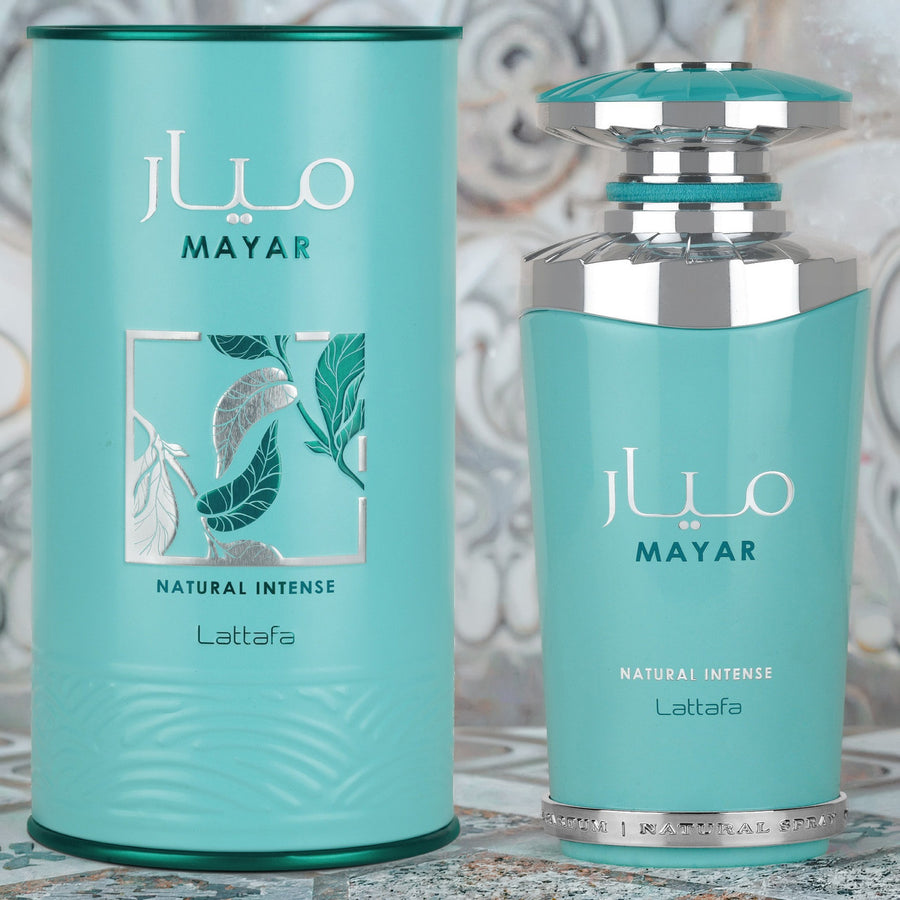 Lattafa Mayar Natural Intense For Women 3.4 oz Eau De Parfum Spray