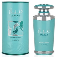 Lattafa Mayar Natural Intense For Women 3.4 oz Eau De Parfum Spray