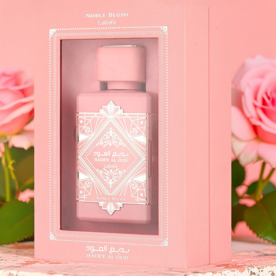 Lattafa Bade'e Al Oud Noble Blush 3.4 oz Eau De Parfum Spray