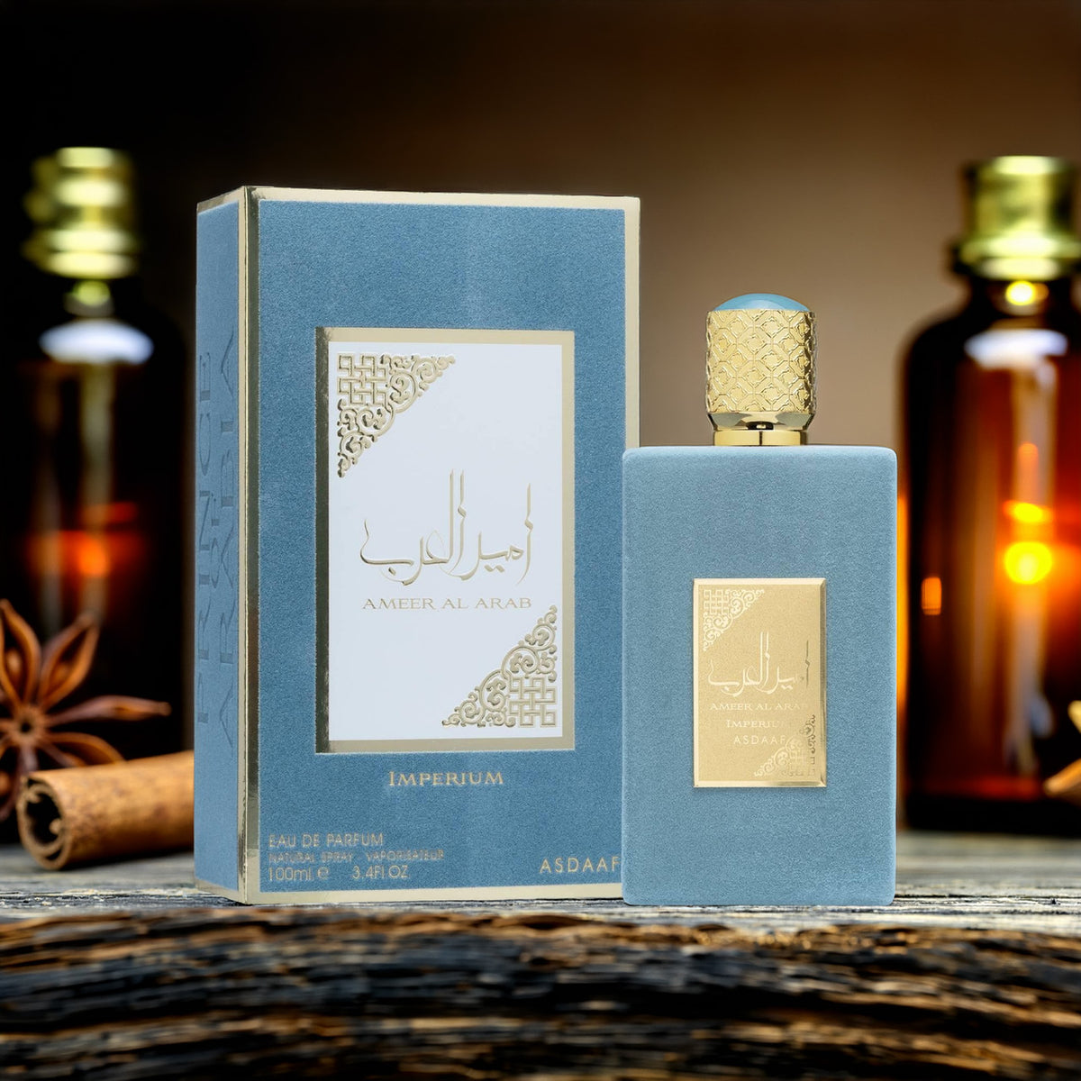 Lattafa Asdaaf Ameer Al Arab Imperium 3.4 oz Eau De Parfum Spray