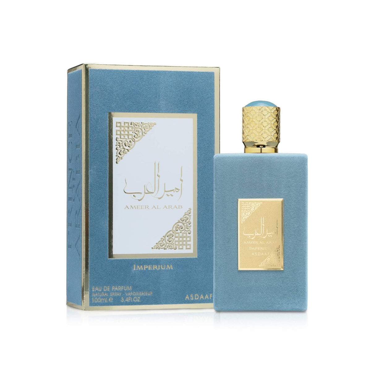 Lattafa Asdaaf Ameer Al Arab Imperium 3.4 oz Eau De Parfum Spray