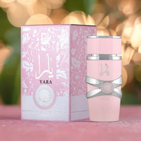 Lattafa Yara For Women 3.4 oz Eau De Parfum Spray