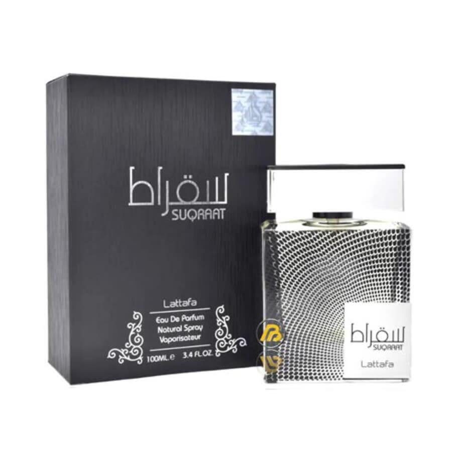 Lattafa Suqraat For Men 3.4 oz Eau De Parfum Spray