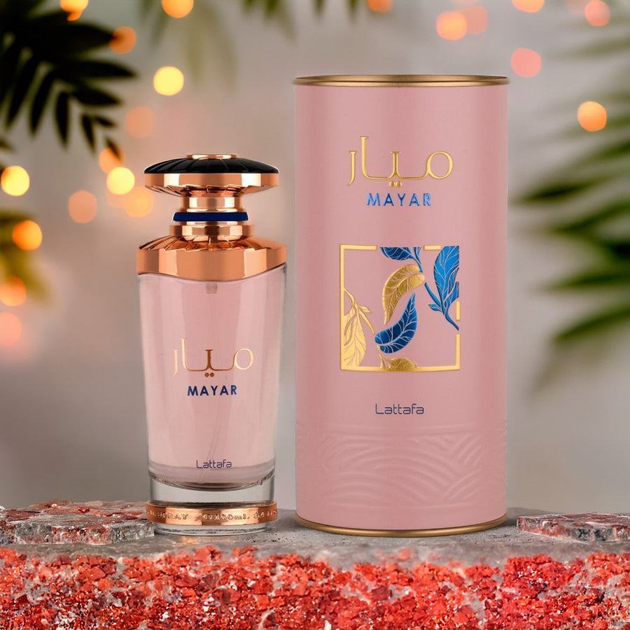 Lattafa Mayar For Women 3.4 oz Eau De Parfum Spray